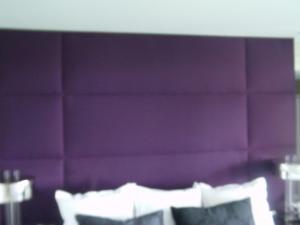 upholstered wall