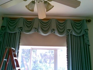 Window Treatment for a client in Boca Raton