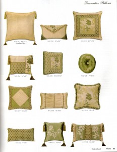 common pillow styles