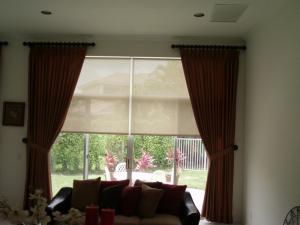 living room drapes