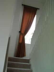 stairway drape